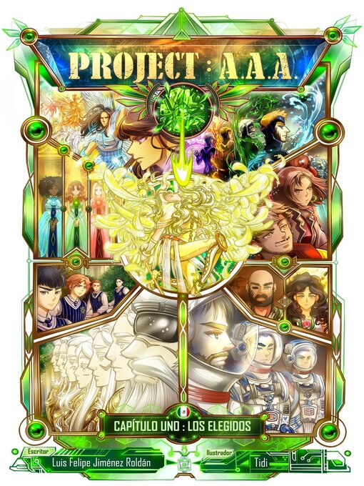 Title details for Project A.A.A. by Luis Felipe Jimenez Roldan - Available